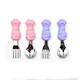 kids spoon and fork